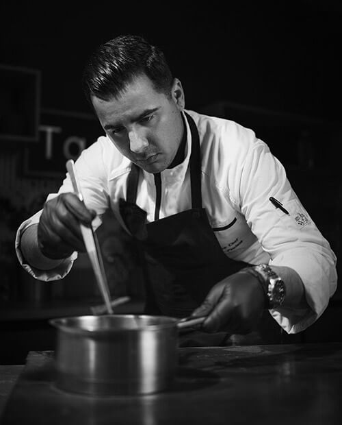 Chef Alexandros Patrinos