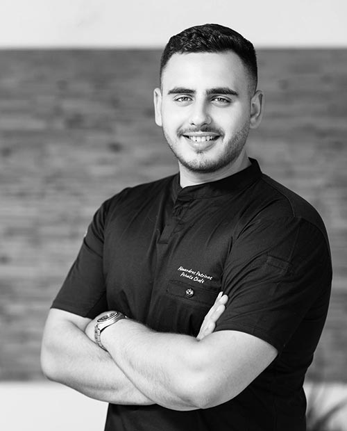 Food Concept catering chef