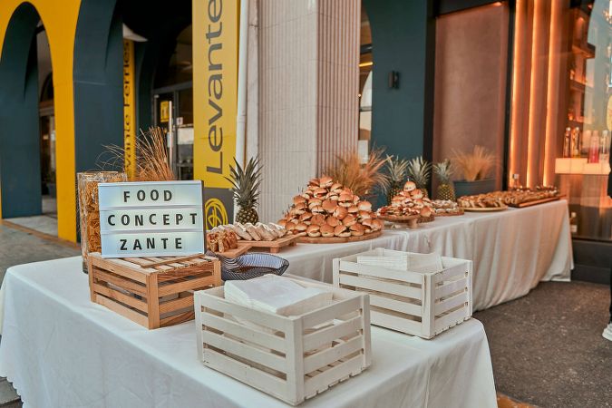 Food Concept Catering Event Zakynthos 1