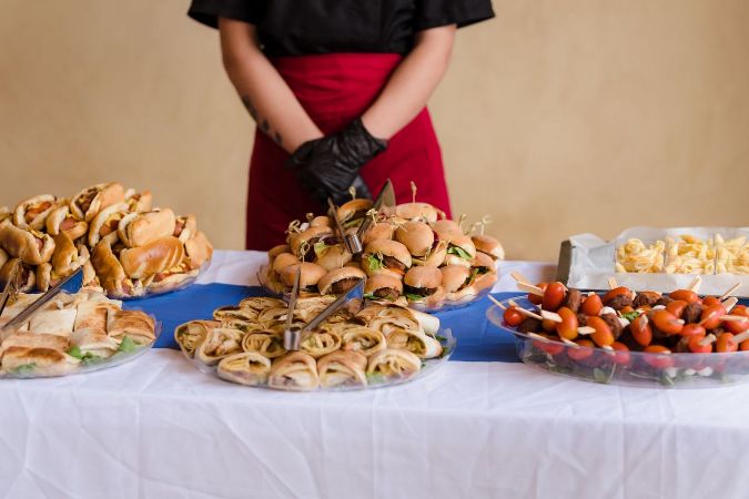 Food Concept Catering Baptism Event Zakynthos 1