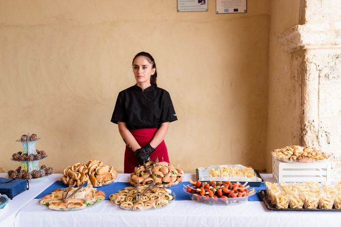 Food Concept Catering Baptism Event Zakynthos 1