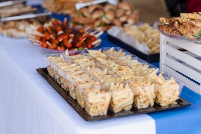 Food Concept Catering Baptism Event Zakynthos 1