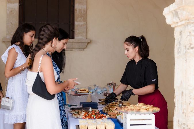 Food Concept Catering Baptism Event Zakynthos 1