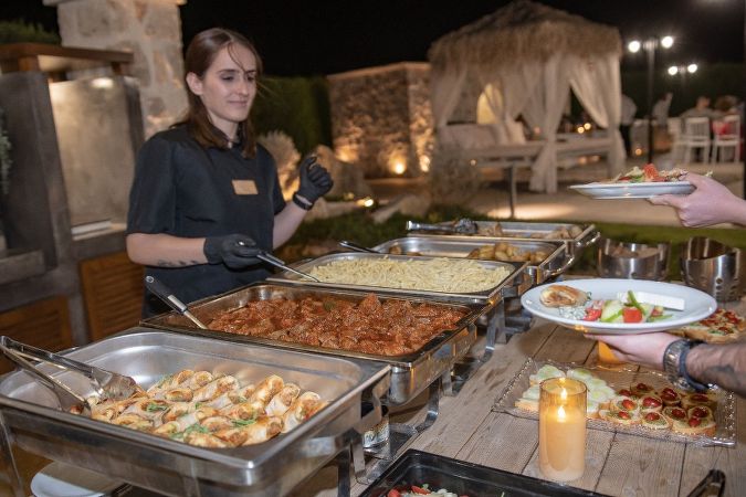 Food Concept Catering Wedding Event Zakynthos 1