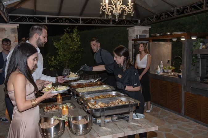 Food Concept Catering Wedding Event Zakynthos 1