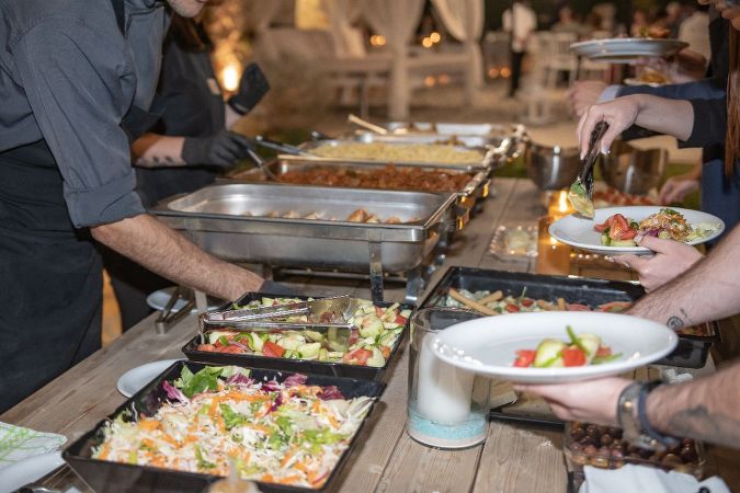 Food Concept Catering Wedding Event Zakynthos 1