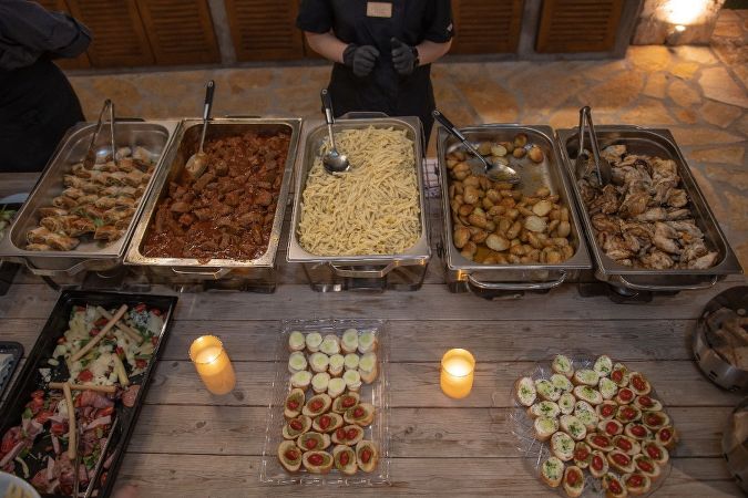 Food Concept Catering Wedding Event Zakynthos 1