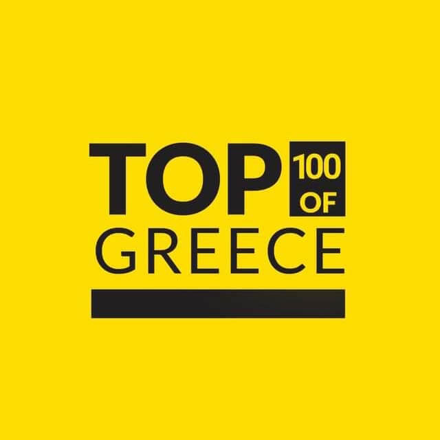 Awarded as one of the top 100 businesses in Greece